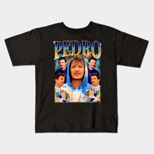 Pedro Pascal Kids T-Shirt